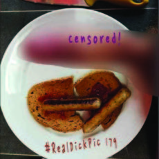 RealDickPic 179 (ENGLISH BREAKFAST)