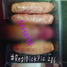 RealDickPic 286 (Sausages)