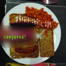 RealDickPic 289 (ENGLISH BREAKFAST)