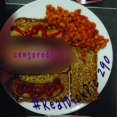 RealDickPic 290 (ENGLISH BREAKFAST)