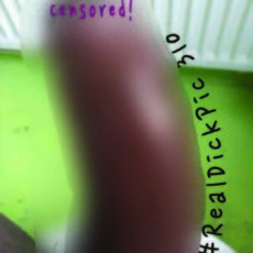 RealDickPic 310 (Big Black Dick)