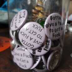 Gotta give a fuck to get a fuck