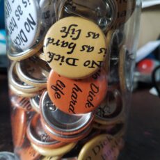 No dick is as hard as life