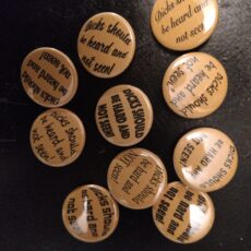 Dicks should be hard and not seen